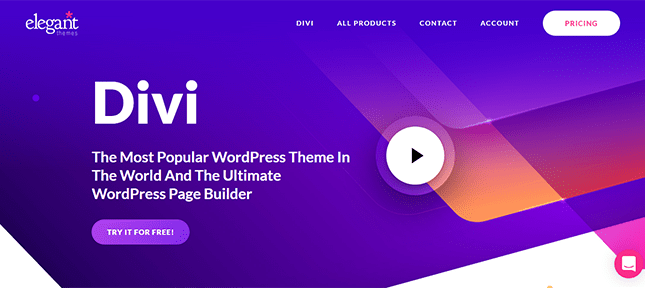 Divi Theme | Best WordPress Premium Themes