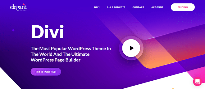 Tema Divi | Los mejores temas premium de WordPress