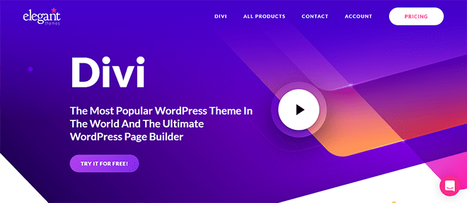 Divi Theme | Лучшие премиальные темы WordPress
