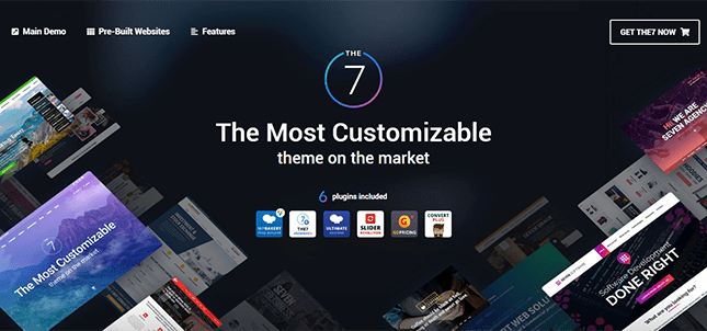 The7 | Best WordPress Premium Themes