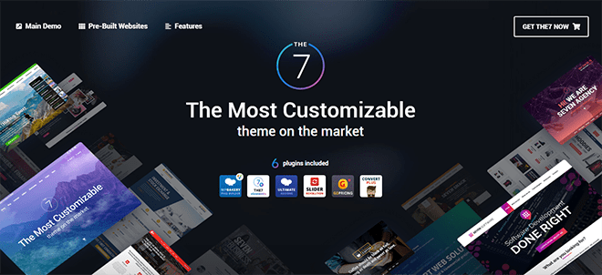 The7 | Best WordPress Premium Themes