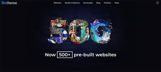 BeTheme | Best WordPress Premium Themes