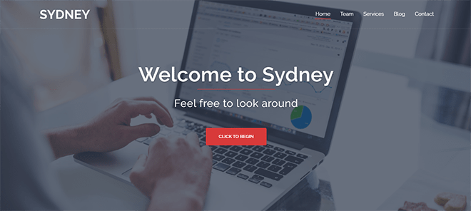Sydney Theme | Best Free WordPress Themes
