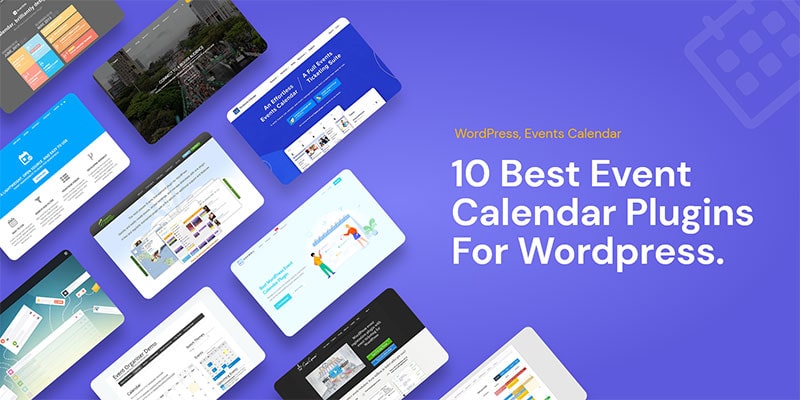 10 Best WordPress Event Calendar Plugins & Themes