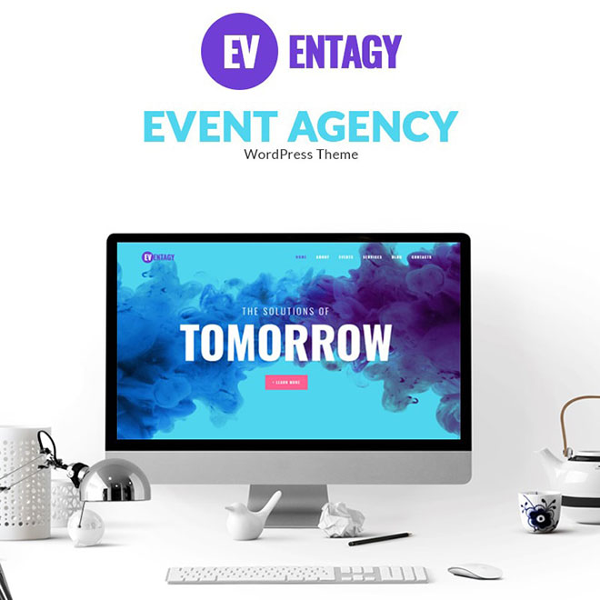 Eventagy - Event Agency Elementor WordPress Theme