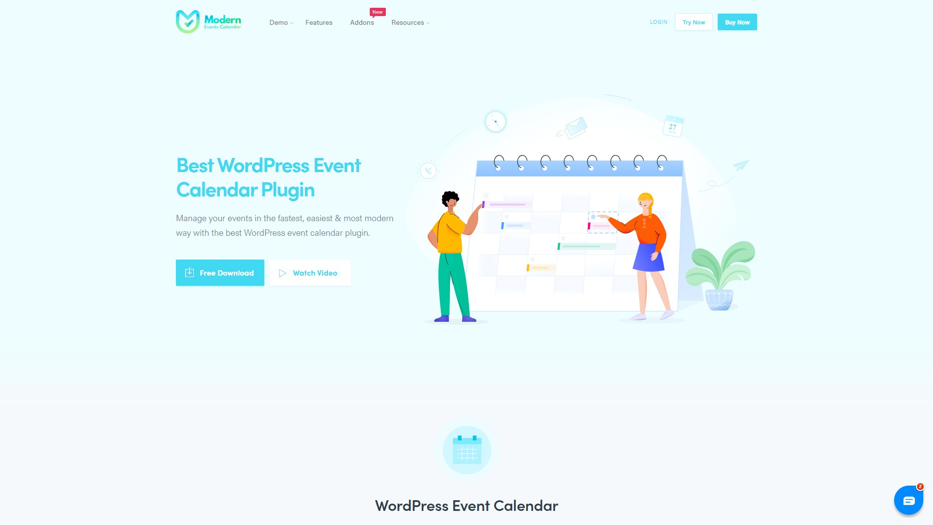Best WordPress Event Calendar – Modern Events Calendar