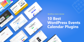 10 Best WordPress Events Calendar Plugins [Updated]