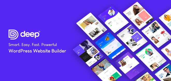 Deep WordPress multipurpose theme