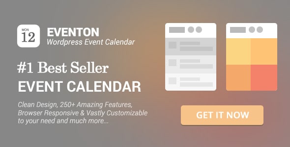 wordpress event calendar
