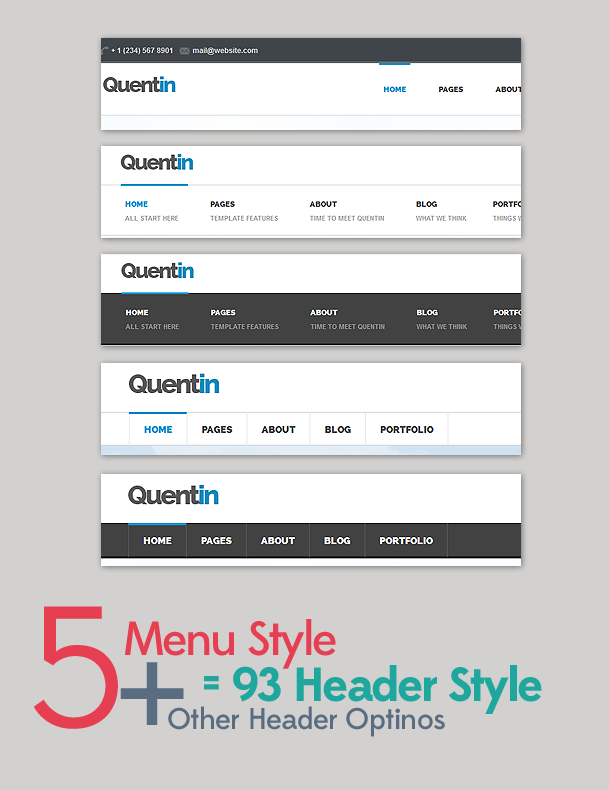 Quentin - Premium Multipurpose WordPress Theme 4