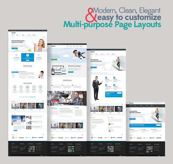 Quentin - Premium Multipurpose WordPress Theme 2