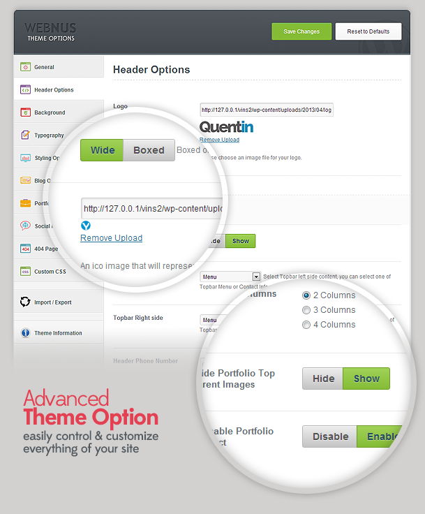 Quentin - Premium Multipurpose WordPress Theme 9