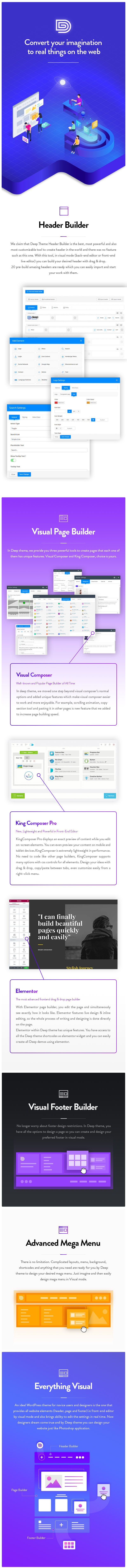 Deep - Creative Multi-Purpose WordPress Theme 4
