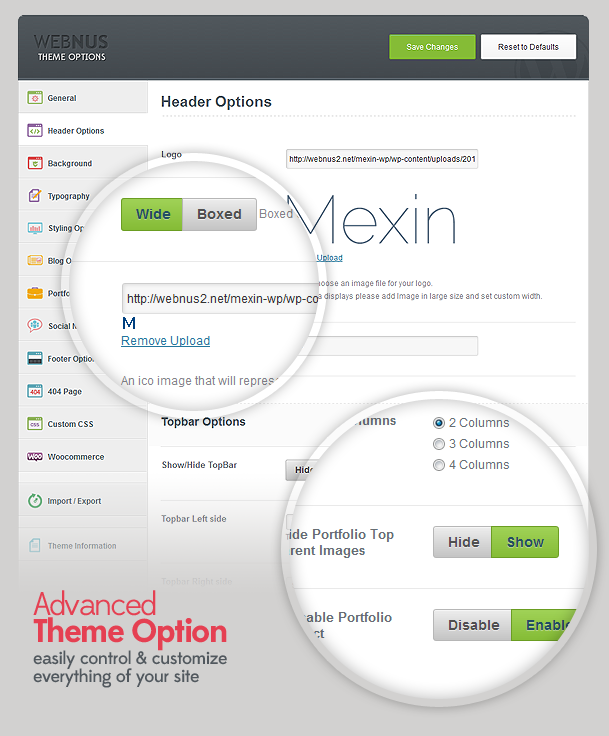 Mexin - Premium Multipurpose Responsive Theme 6