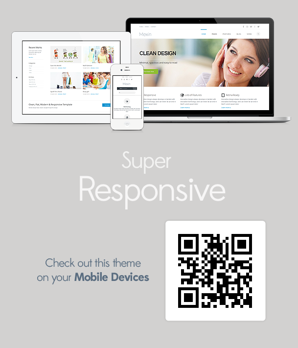 Mexin - Premium Multipurpose Responsive Theme 4