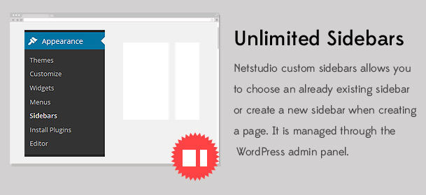 Netstudio - Multipurpose Responsive Theme 8