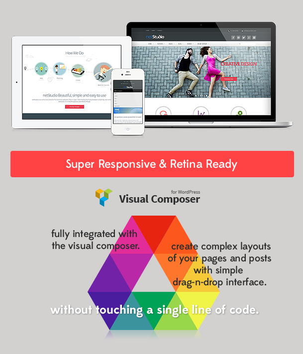 Netstudio - Multipurpose Responsive Theme 2