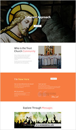 Church WordPress Theme 22