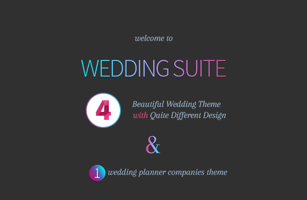 Wedding Suite - WordPress Wedding Theme 2