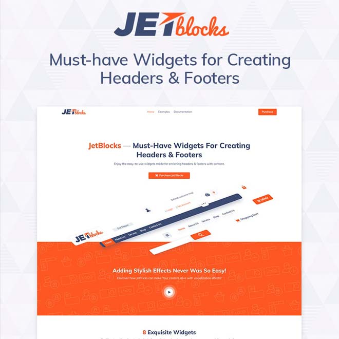 JetBock - blog wordpress theme