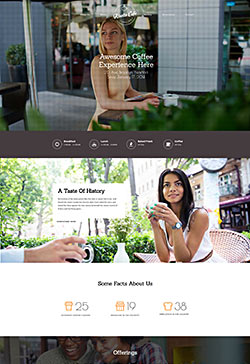Restaurant and Cafe WP Theme 9