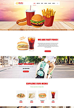 Restaurant and Cafe WP Theme 11