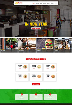 Restaurant and Cafe WP Theme 13