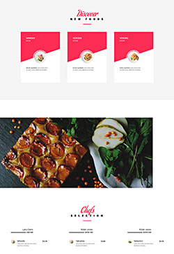 Restaurant and Cafe WP Theme 15