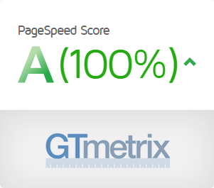 GTmetrix Page Speed