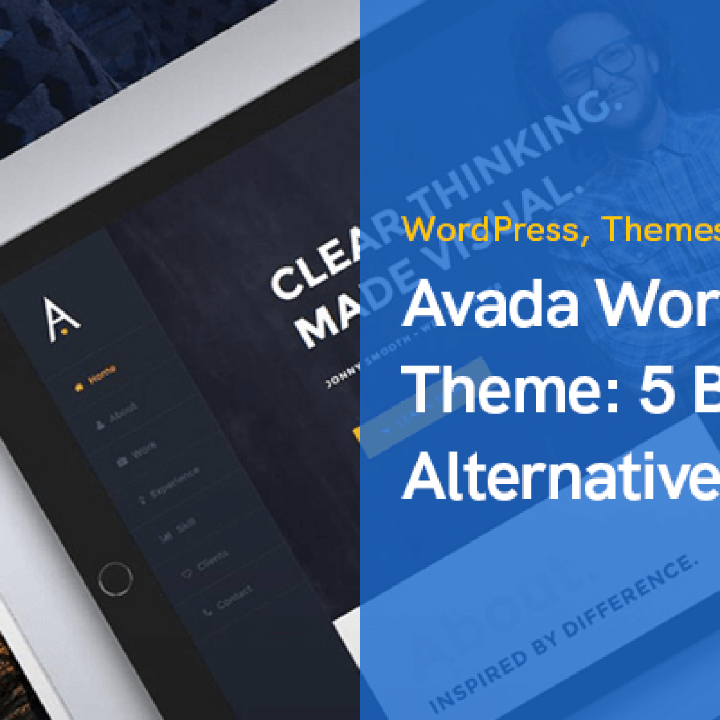 Avada WordPress Theme: 5 Best Alternatives