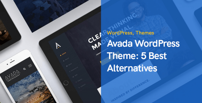Avada WordPress Theme: 5 Best Alternatives