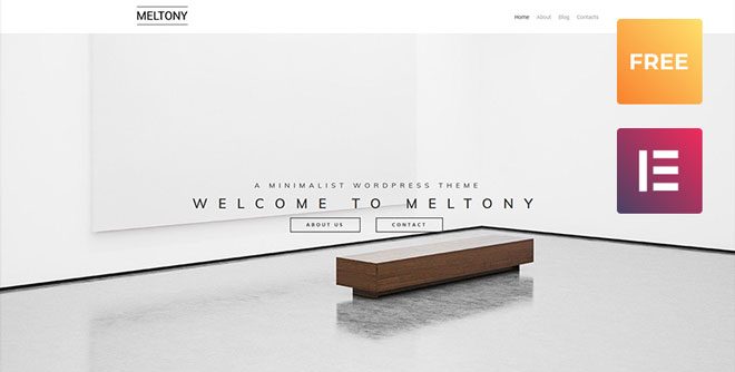 Meltony Lite | Best WordPress Free Themes