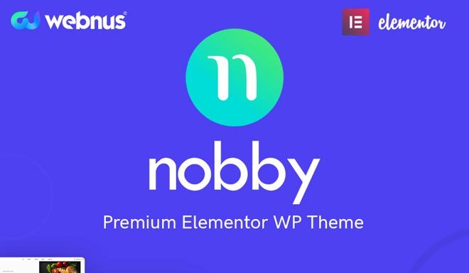 Nobby Theme | Best Premium WordPress Themes