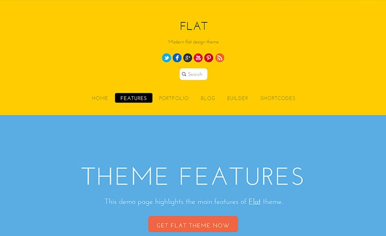 Flat by Themify | Best Avada Alternatives