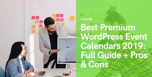 Best wordpress event calendar