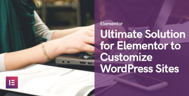 build website with Elementor