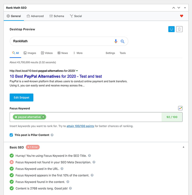 Rank Math vs Yoast SEO: The Most Advanced SEO Plugins in 2023 8