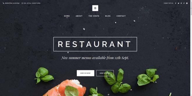 The Best WordPress Restaurant Theme 2023 2