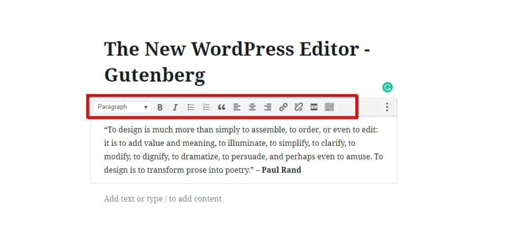 WordPress Gutenberg; A Comprehensive Guide 2023 5