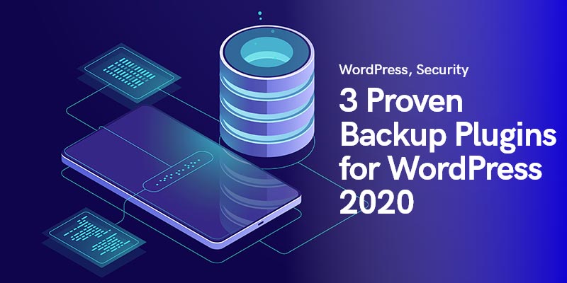 optimum backup plugins for WordPress website