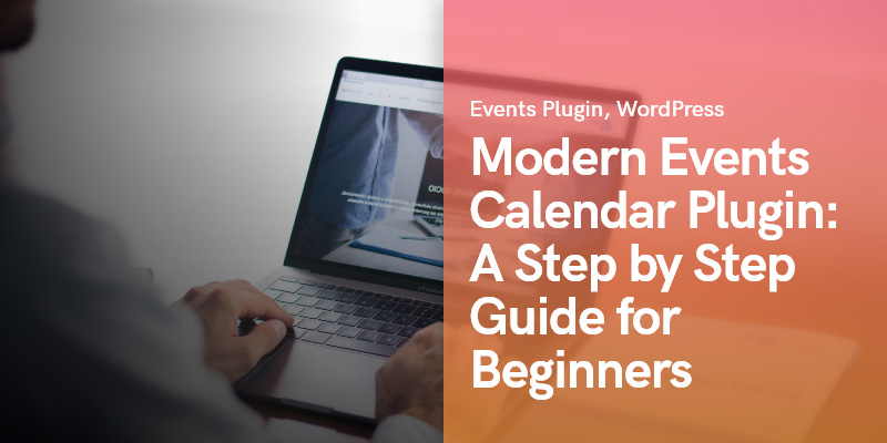 modern events calendar guía - mec para principiantes