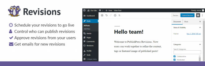 PublishPress WordPress Plugin