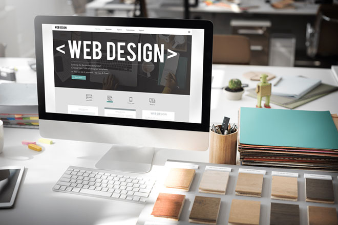 wordpress theme for web design