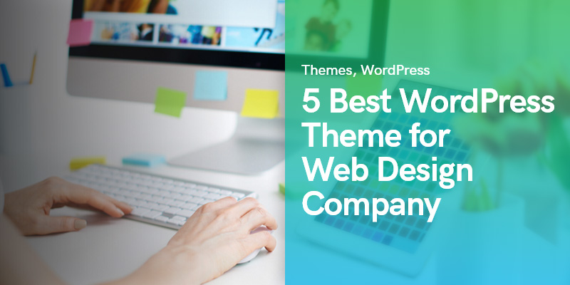 WordPress theme for web design