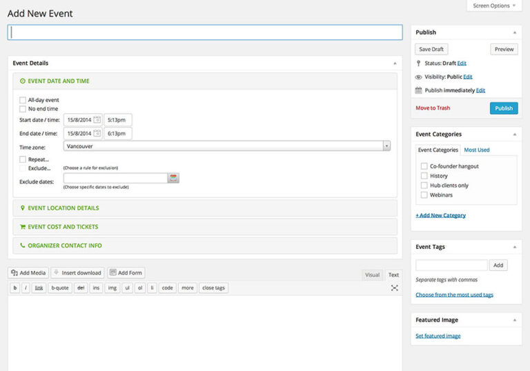 10 Best WordPress Event Calendar Plugins & Themes 2020