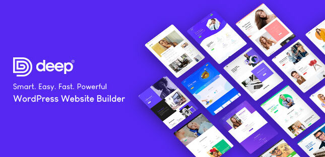 Deep Premium WordPress Theme | Best Elementor themes