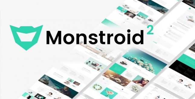Monstroid2 Theme | Best Elementor themes