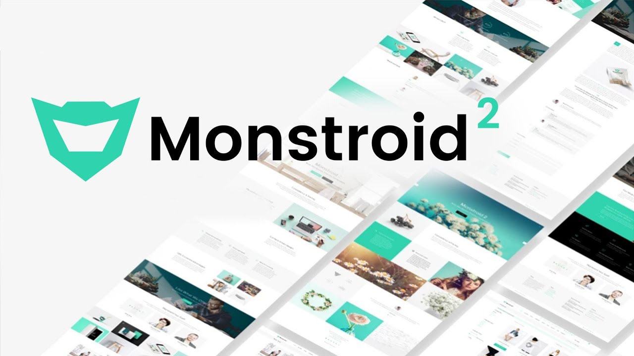 Monstroid2 Theme | Best Elementor themes