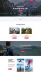 Outdoor Adventure Template - Astra Theme