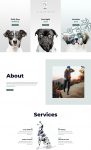 Pet Care Template - Astra Theme
